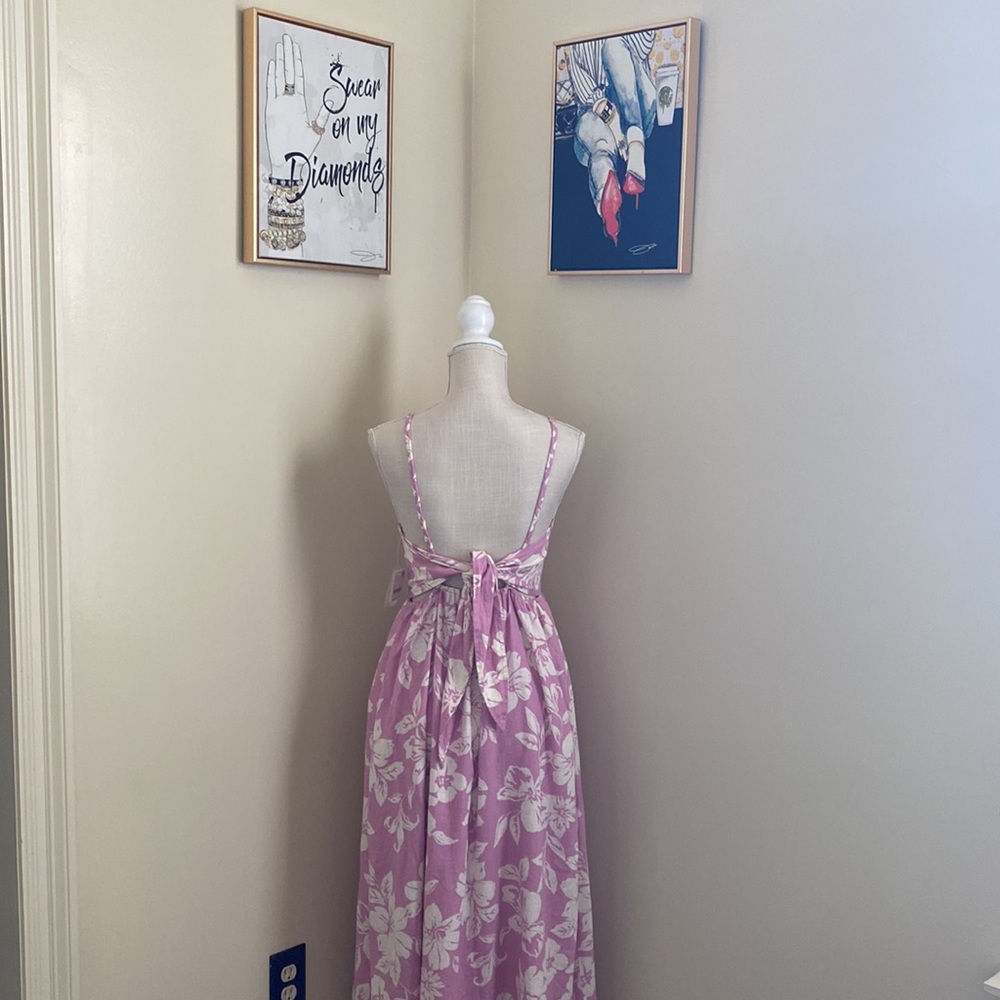 NWT Free People The Perfect Sundress in Light Combo - Picture 9 of 13